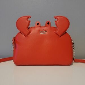 Kate Spade Shore Thing Crab Hilli Crossbody Bag, Like New